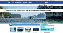 Desktop Screenshot of govietnam.info